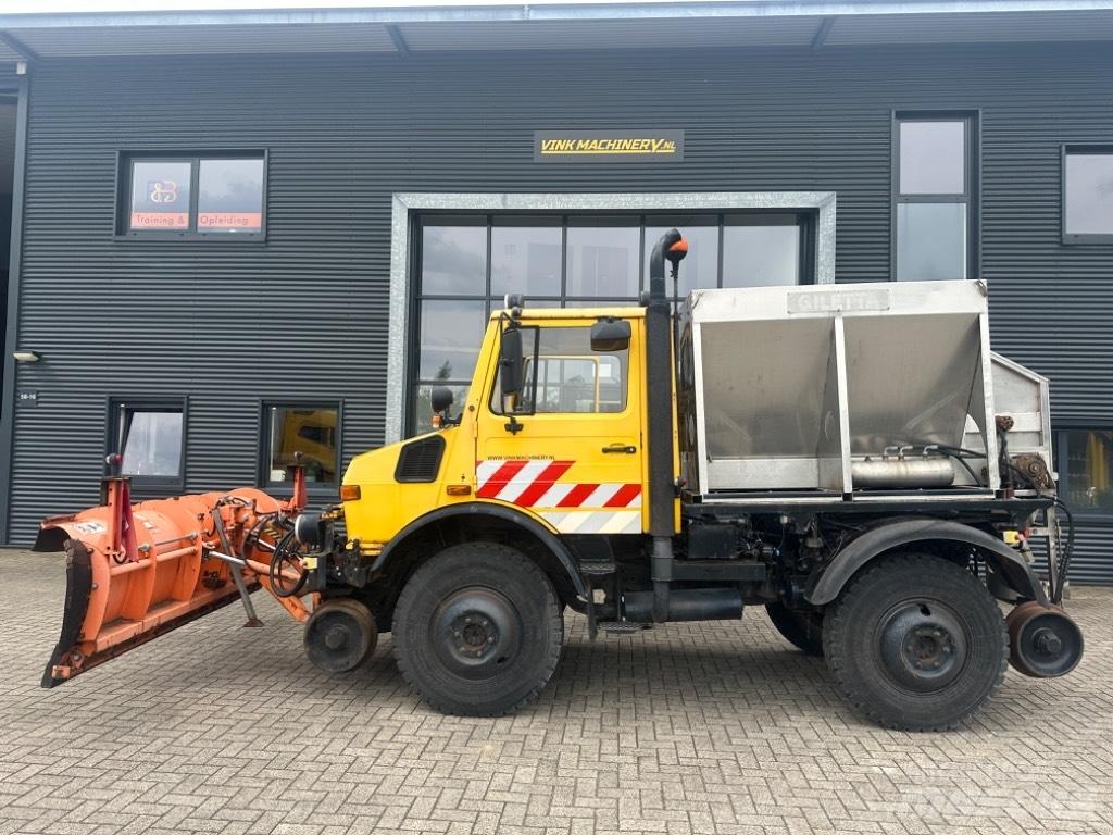 Unimog U1400 Rail Piaskarki i solarki
