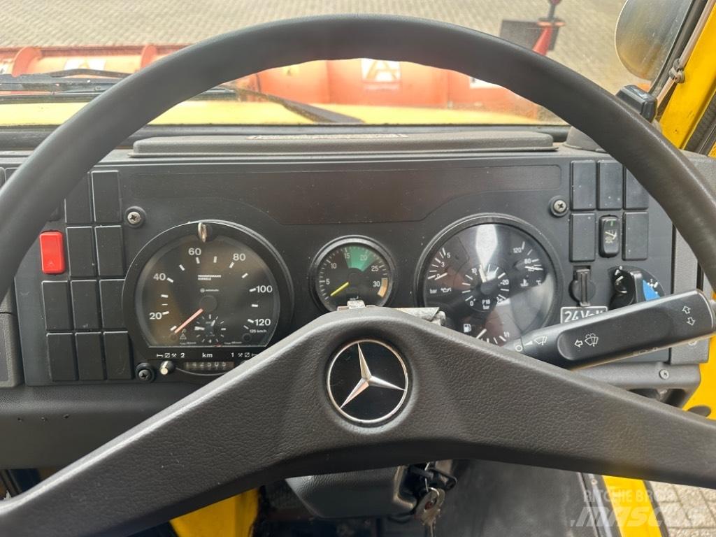 Unimog U1400 Rail Piaskarki i solarki