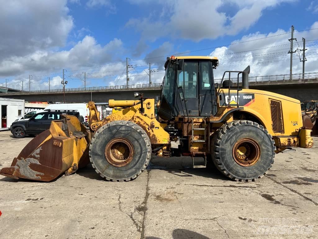 CAT 966 H Ładowarki kołowe