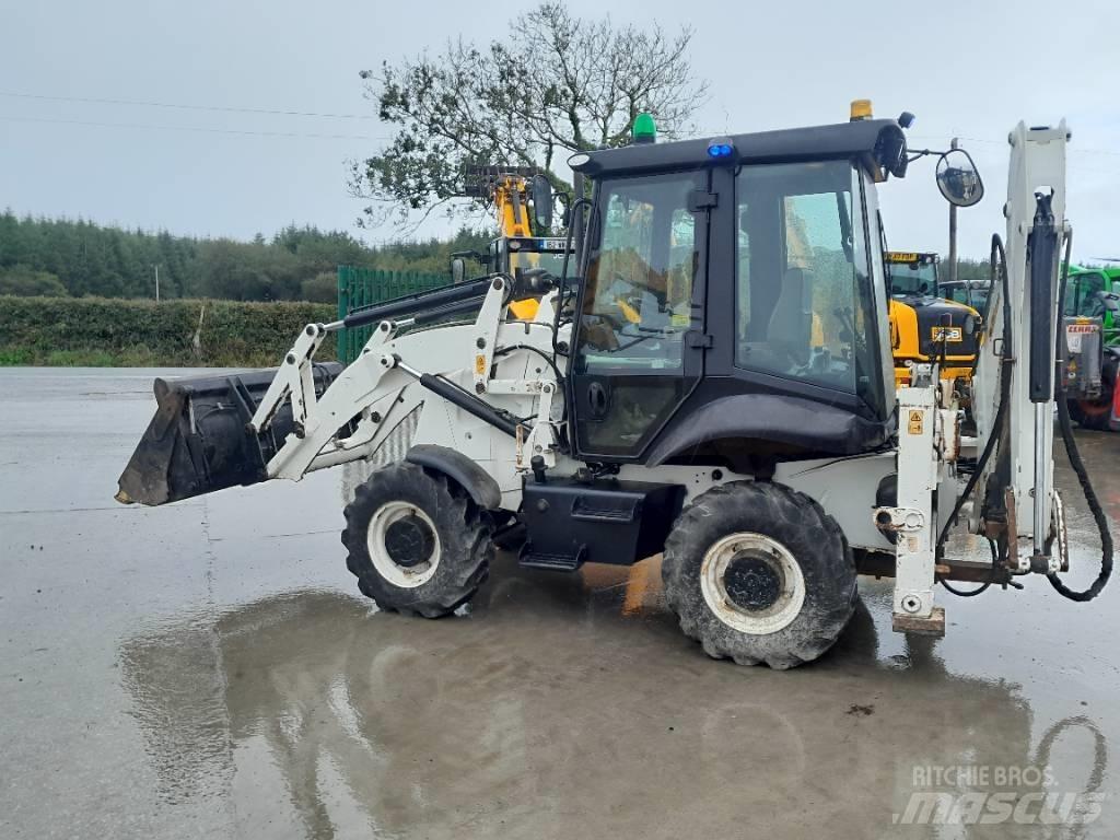 JCB 2 CX Koparko-ładowarki