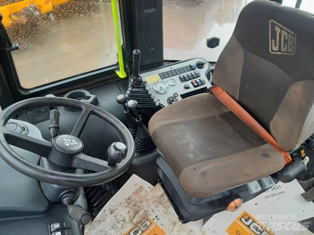 JCB 2 CX Koparko-ładowarki