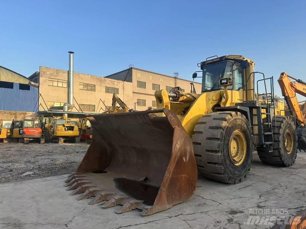 Komatsu WA 600 Ładowarki kołowe