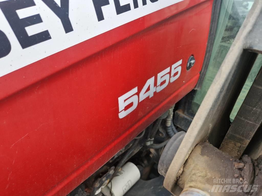 Massey Ferguson 5455 Ciągniki rolnicze