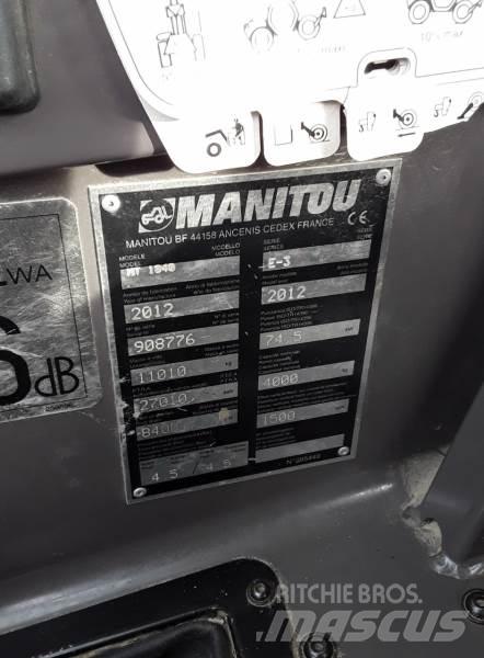 Manitou MT 1840 Ładowarki teleskopowe