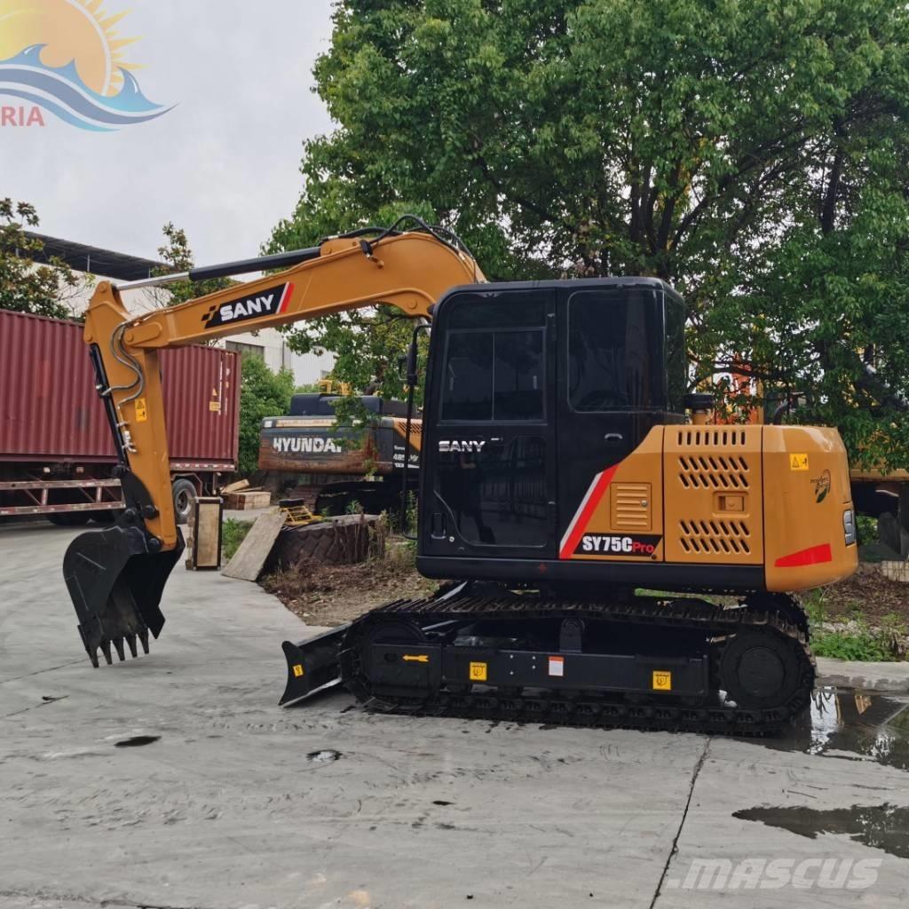 Sany SY 75 C Koparki gąsienicowe