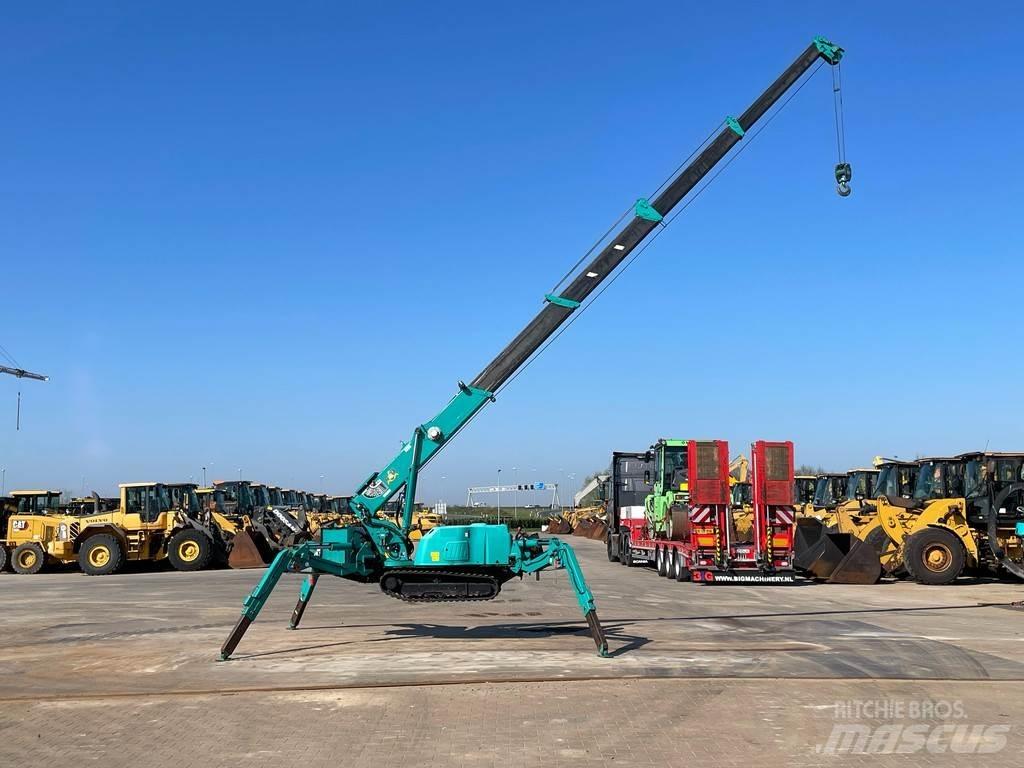 Maeda MC285C RMEH Żurawie gąsienicowe