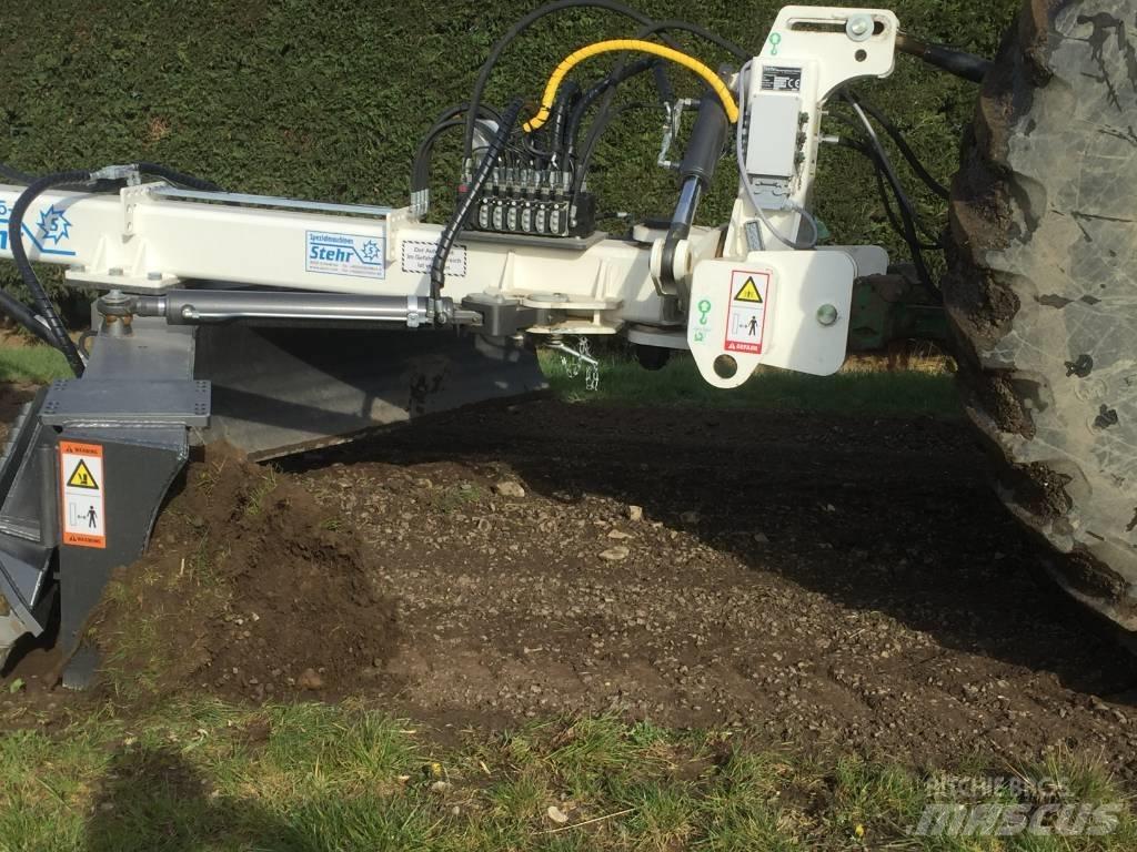 stehr SUG35T grader Maszyny leśne - Inne