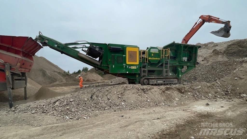 McCloskey J40V2 Kruszarki mobilne
