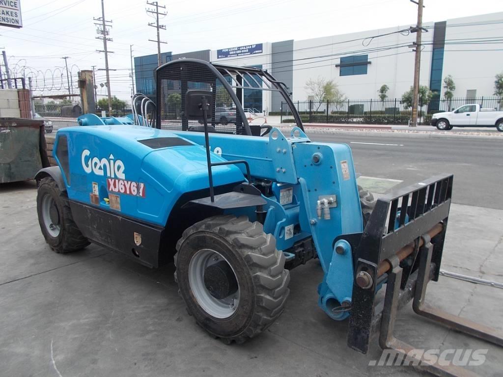 Genie GTH 5519 Ładowarki teleskopowe