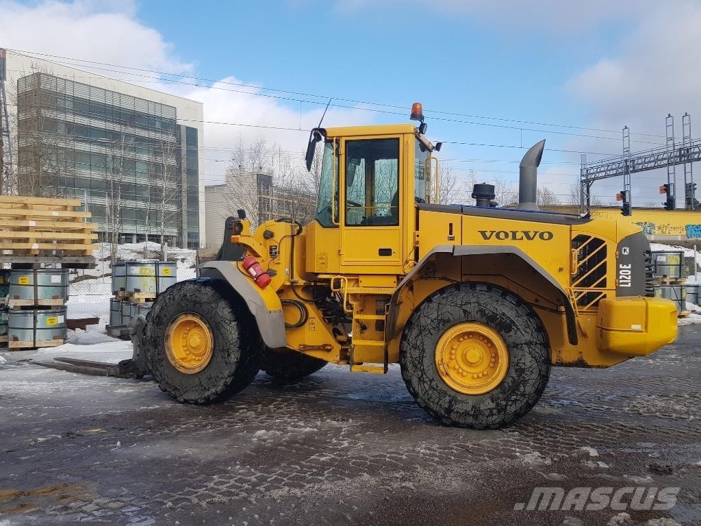 Volvo L 120 E Ładowarki kołowe