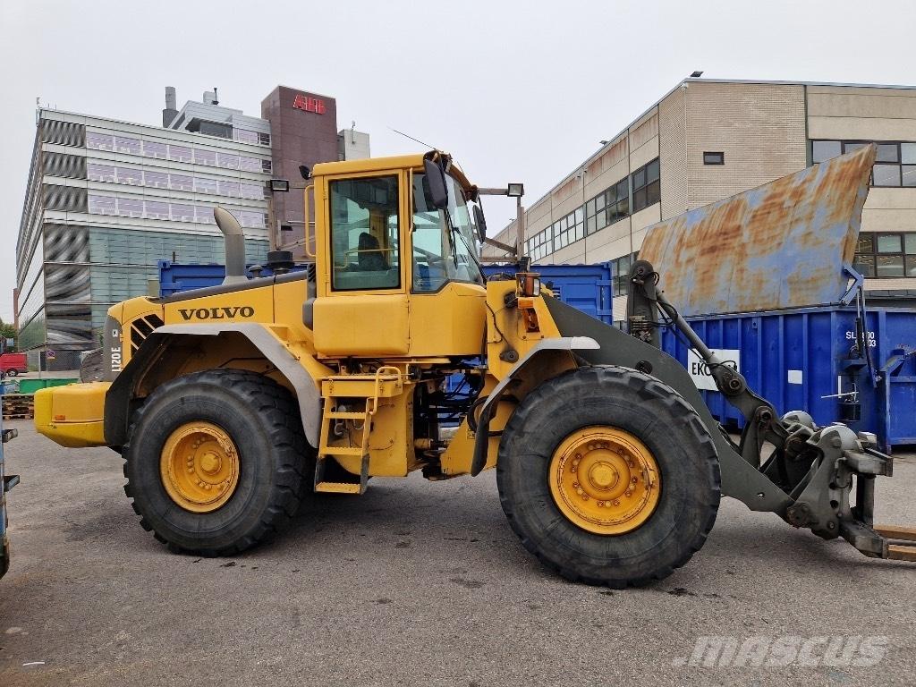 Volvo L 120 E Ładowarki kołowe