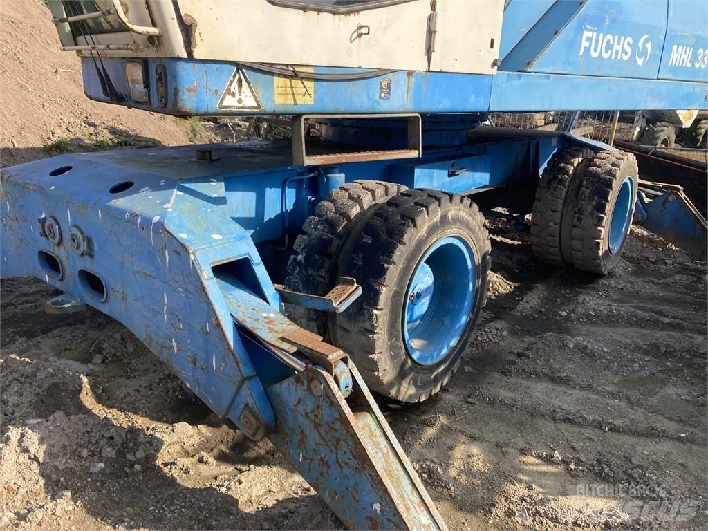 Fuchs MHL 331 Koparki przeładunkowe