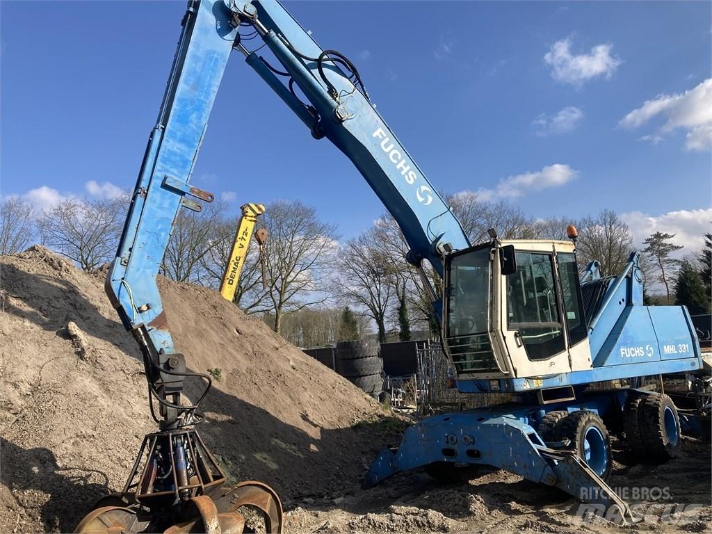 Fuchs MHL 331 Koparki przeładunkowe