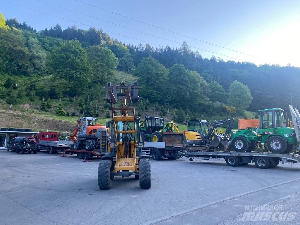 Terex TL 80 Ładowarki kołowe