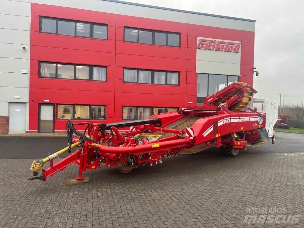 Grimme GT 170 Kombajny ziemniaczane i kopaczki