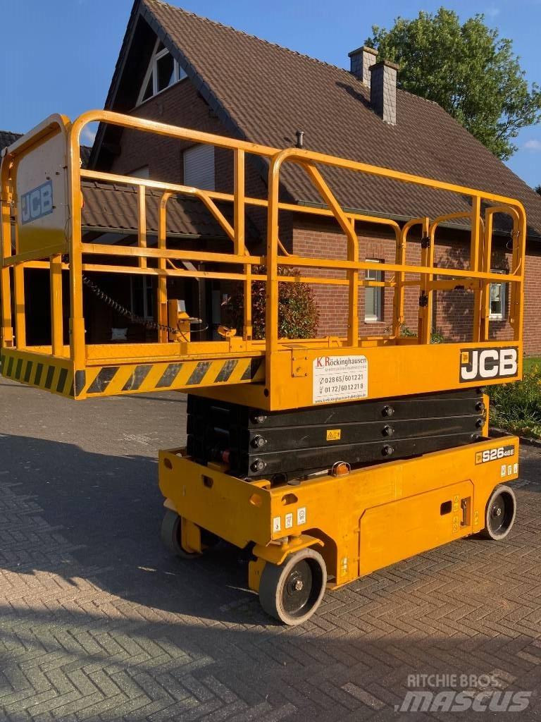 JCB S 2646 E Podnośniki nożycowe