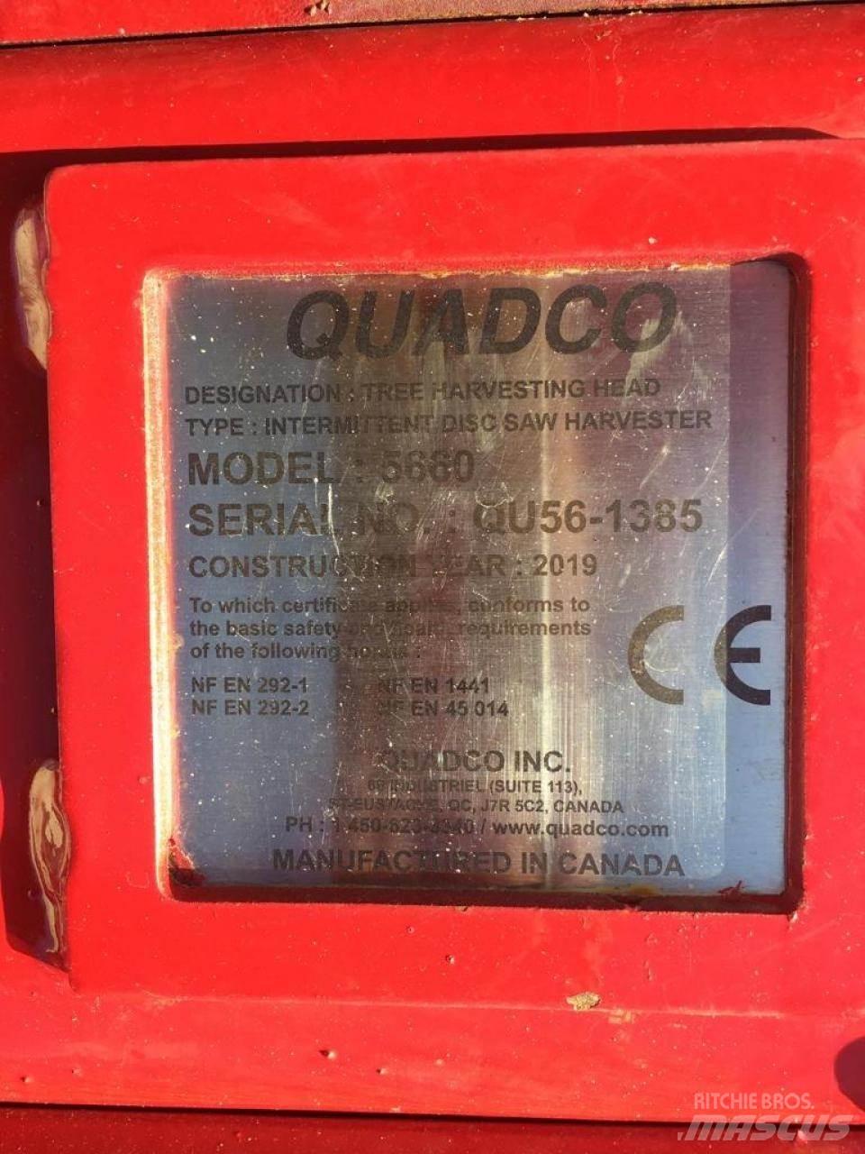  Quadco 5660 Chwytaki