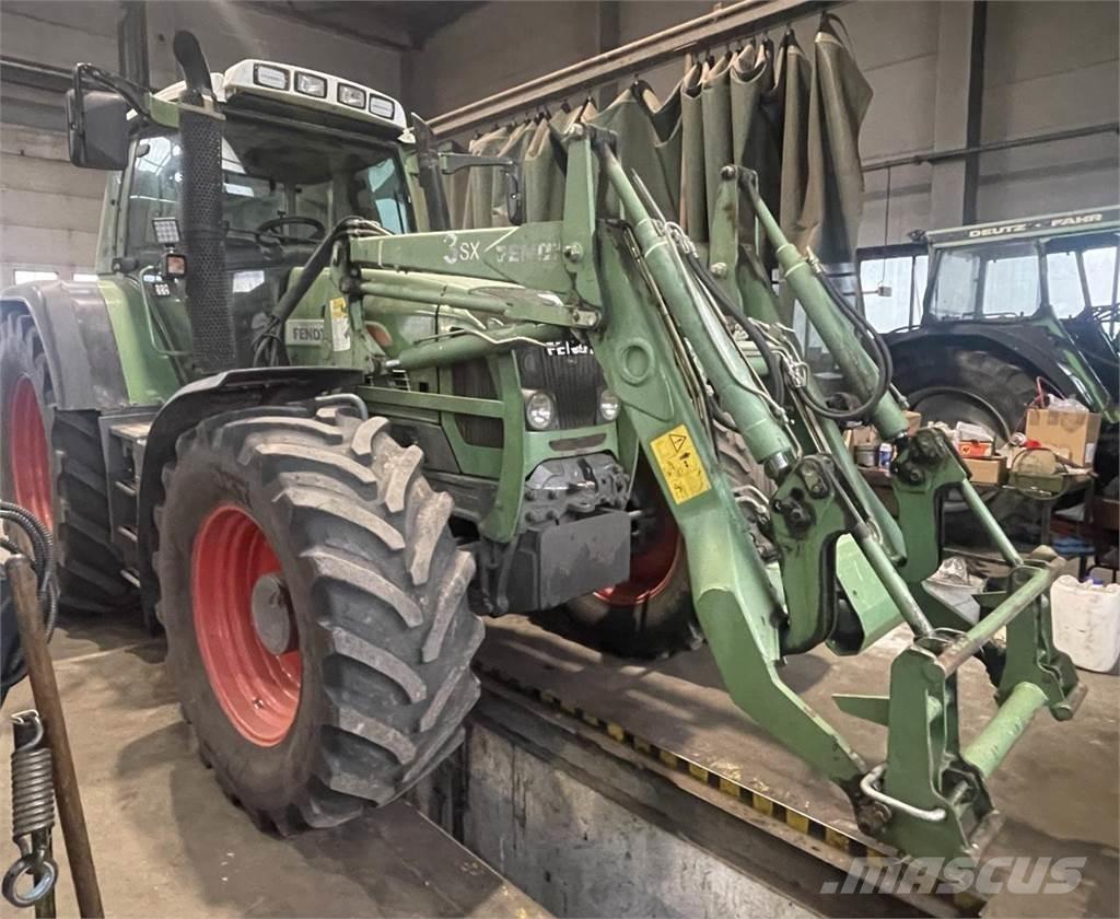 Fendt 820 Vario Ciągniki rolnicze