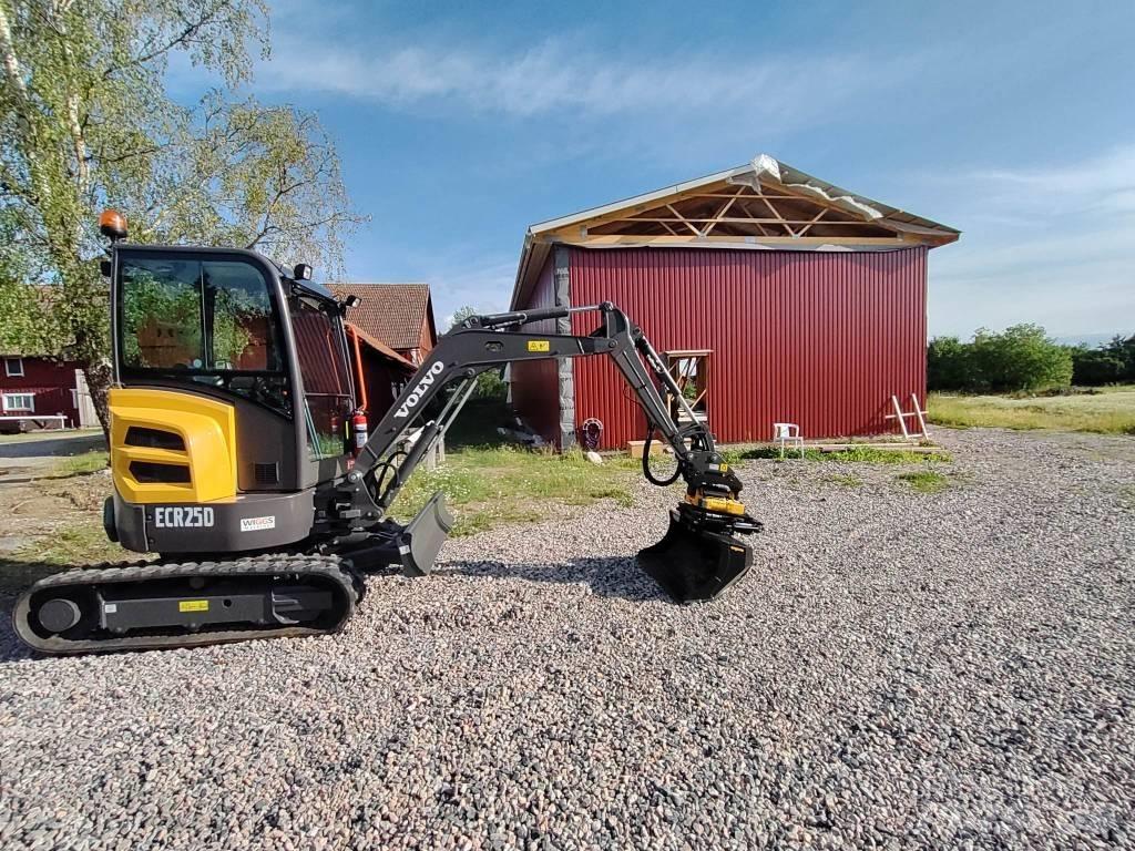 Volvo ECR 25 D Minikoparki