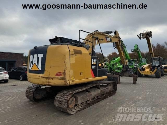 CAT 312 E Koparki gąsienicowe