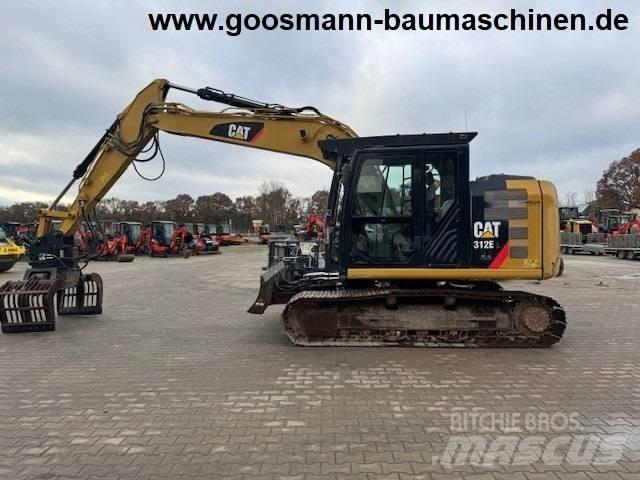 CAT 312 E Koparki gąsienicowe