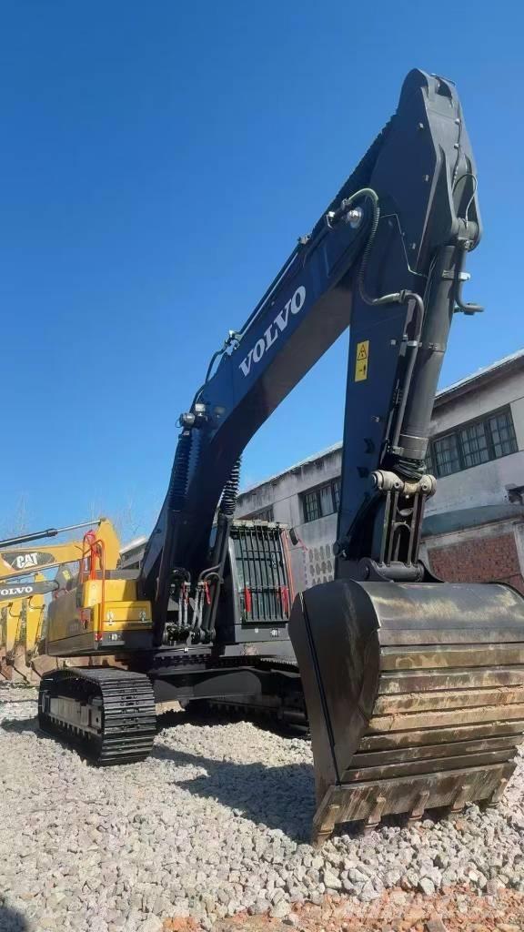 Volvo EC 480 Koparki gąsienicowe
