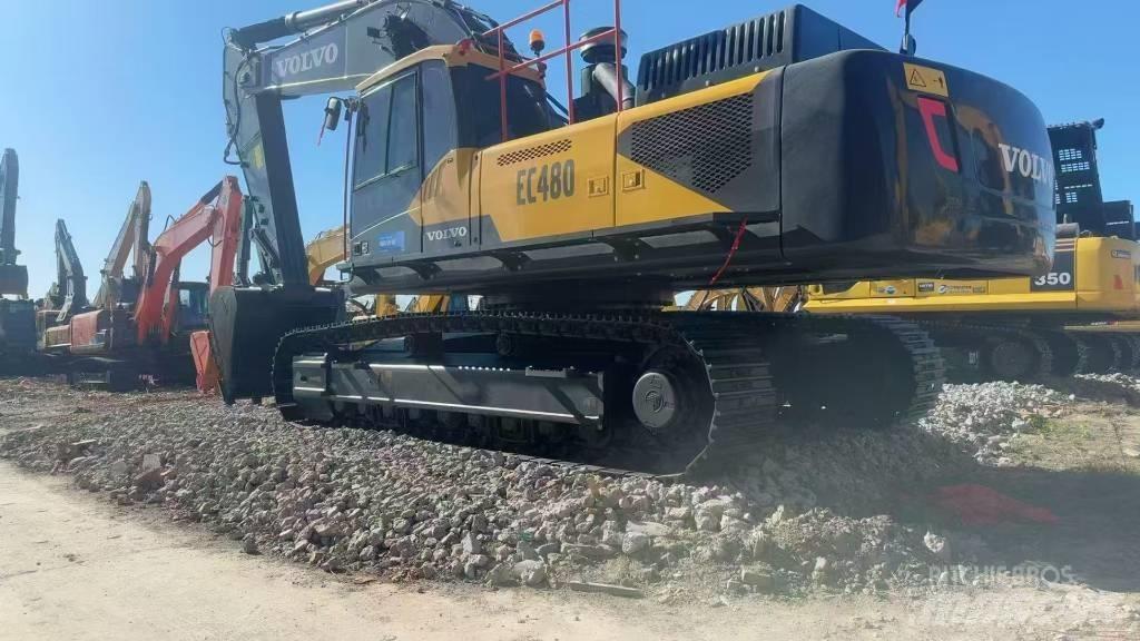 Volvo EC 480 Koparki gąsienicowe