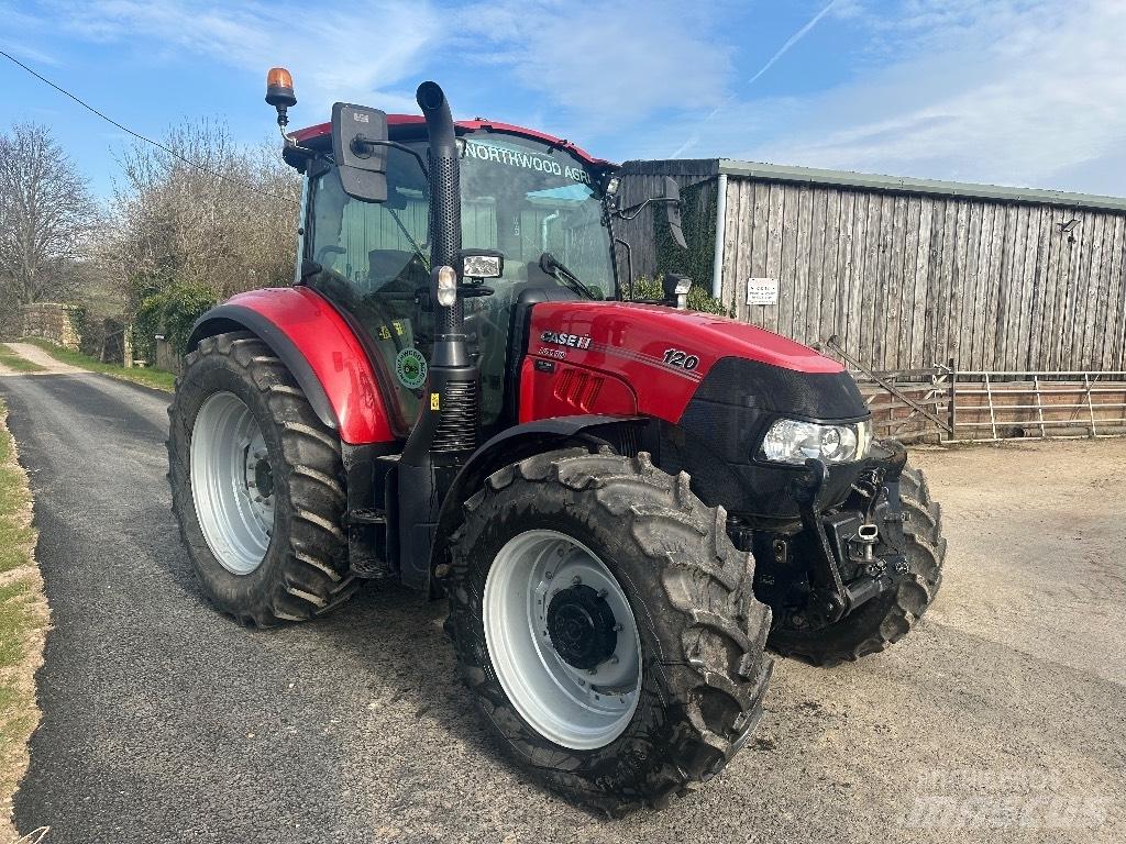 Case IH LUXXUM 120 Ciągniki rolnicze