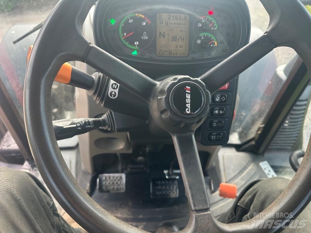 Case IH LUXXUM 120 Ciągniki rolnicze