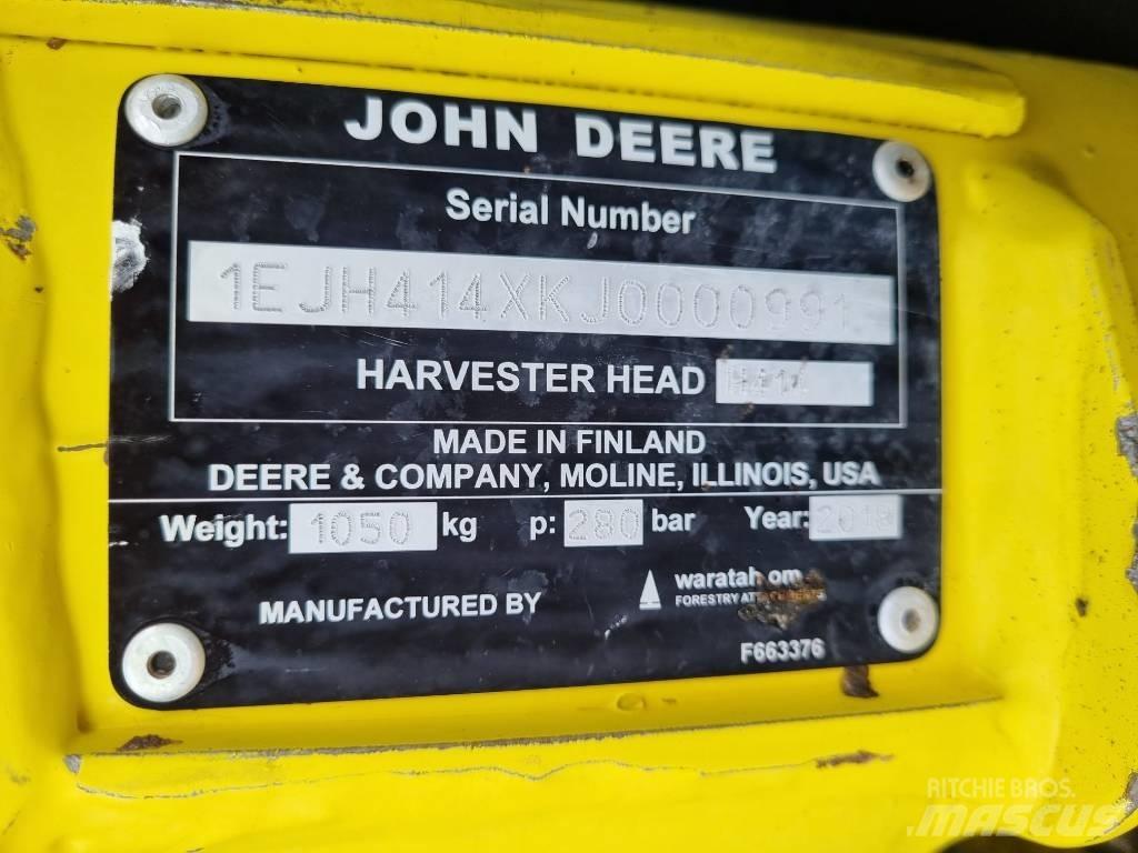 John Deere 1270 G Harwestery
