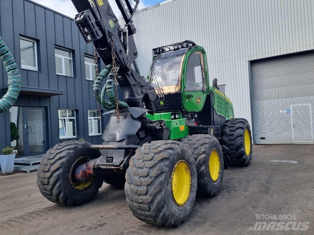 John Deere 1270 G Harwestery