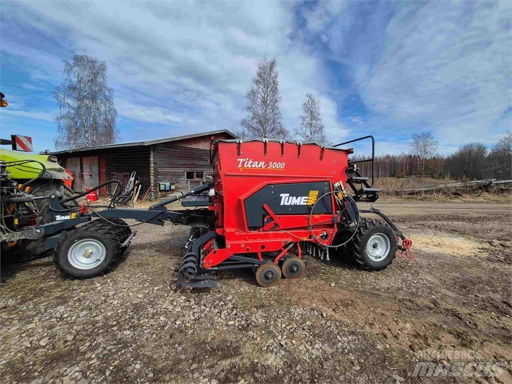 Tume TITAN 3000 Siewniki kombinowane