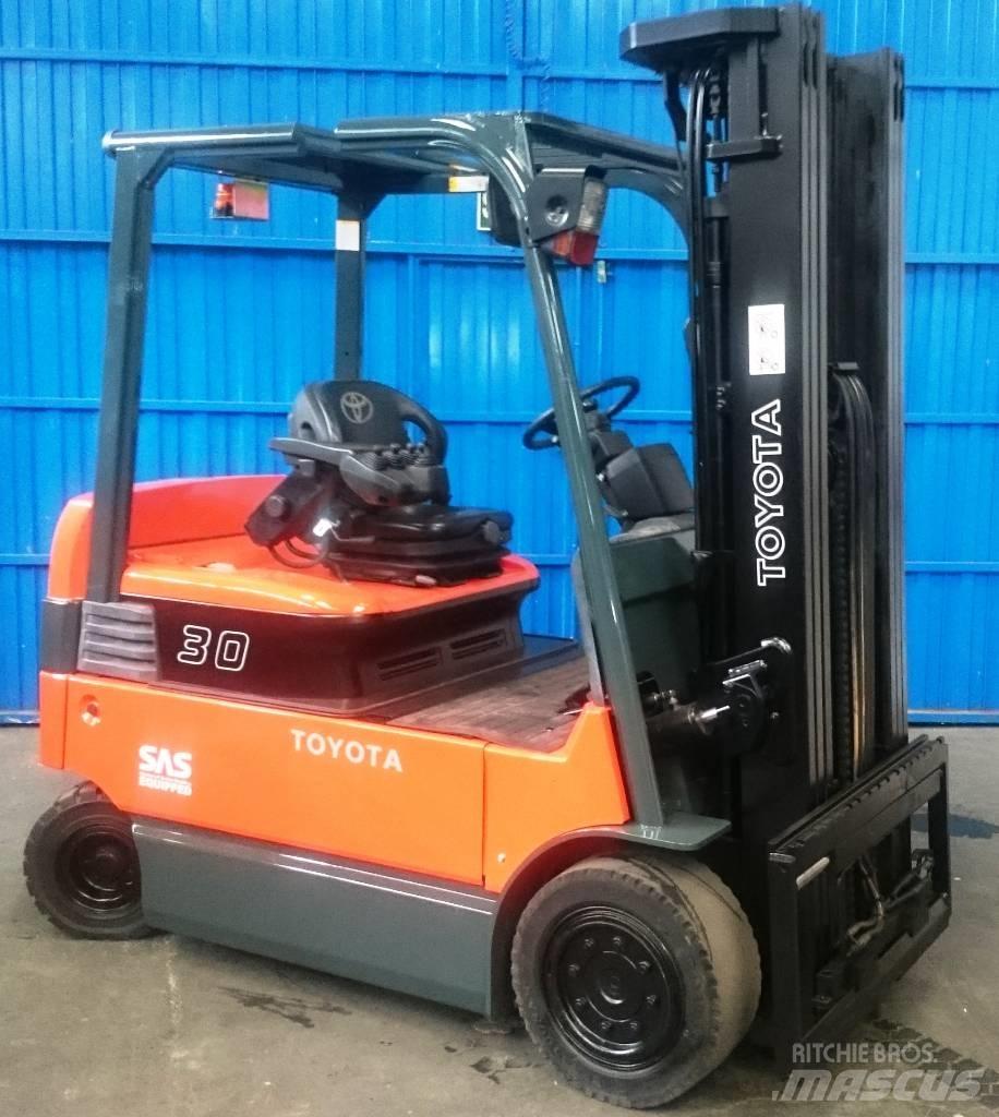 Toyota 7 FBMF 30 Wózki elektryczne