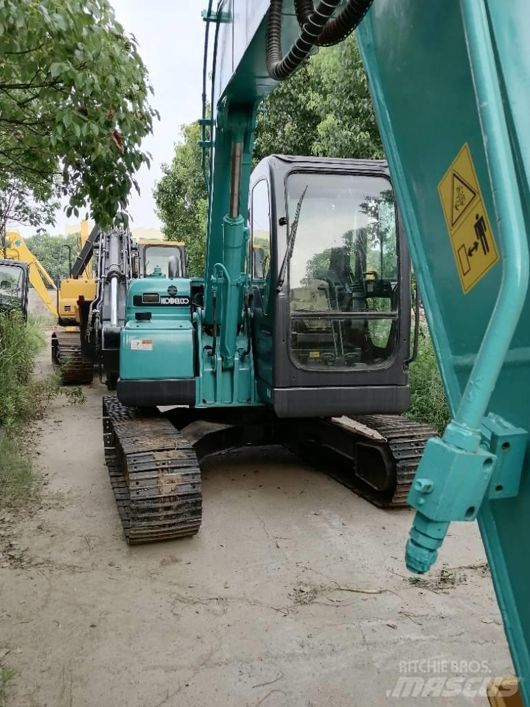 Kobelco SK 75 Koparki gąsienicowe