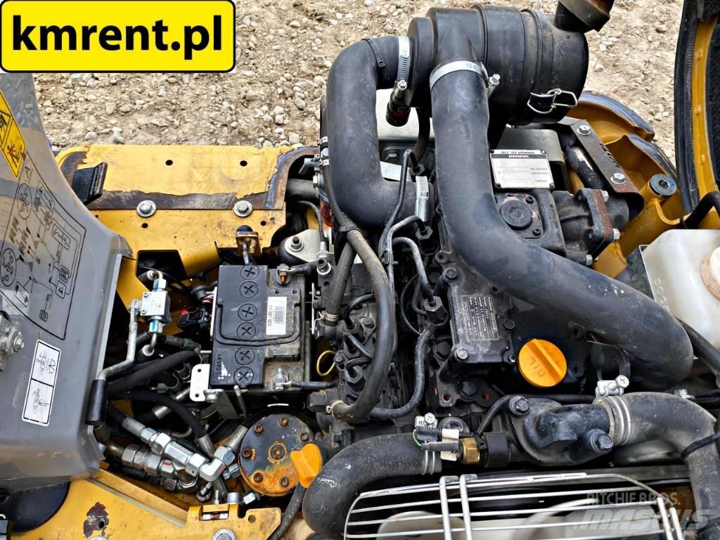 CAT 300.9 D Minikoparki