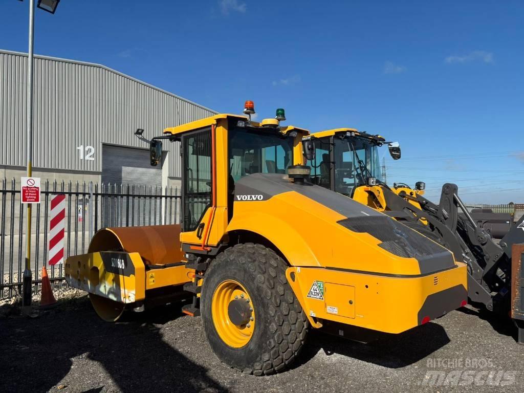 Volvo SD 160 B Walce ogumione