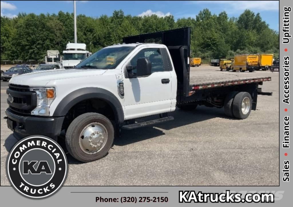 Ford F 550 XL SD Ciężarówki typu Platforma / Skrzynia