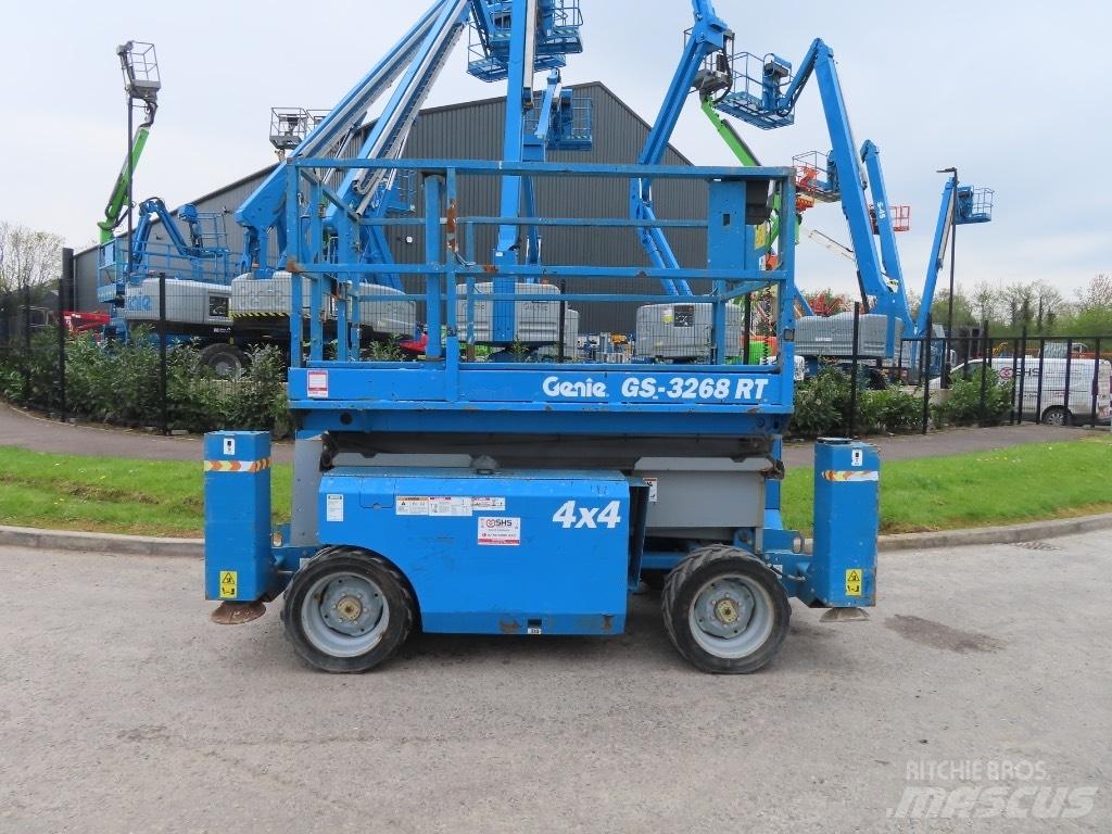 Genie GS 3268 RT Podnośniki nożycowe