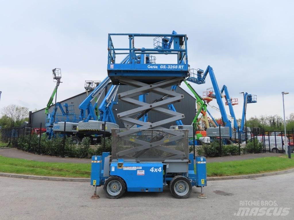 Genie GS 3268 RT Podnośniki nożycowe