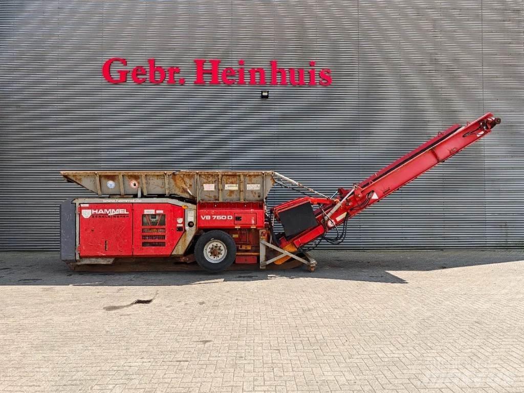 Hammel VB 750 D Rozdrabniacze