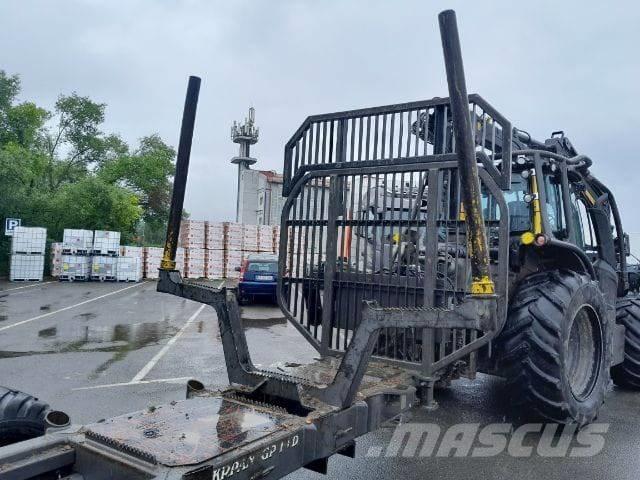 Valtra N153 Traktory leśne