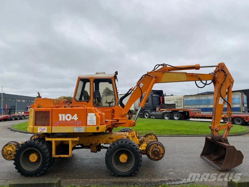 Atlas 1104 Koparki specjalne