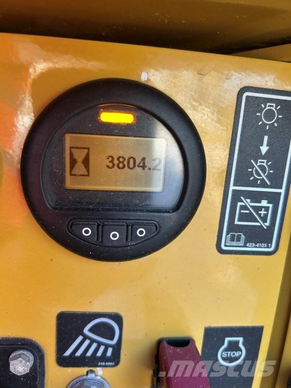 CAT D 6 LGP Spycharki gąsienicowe