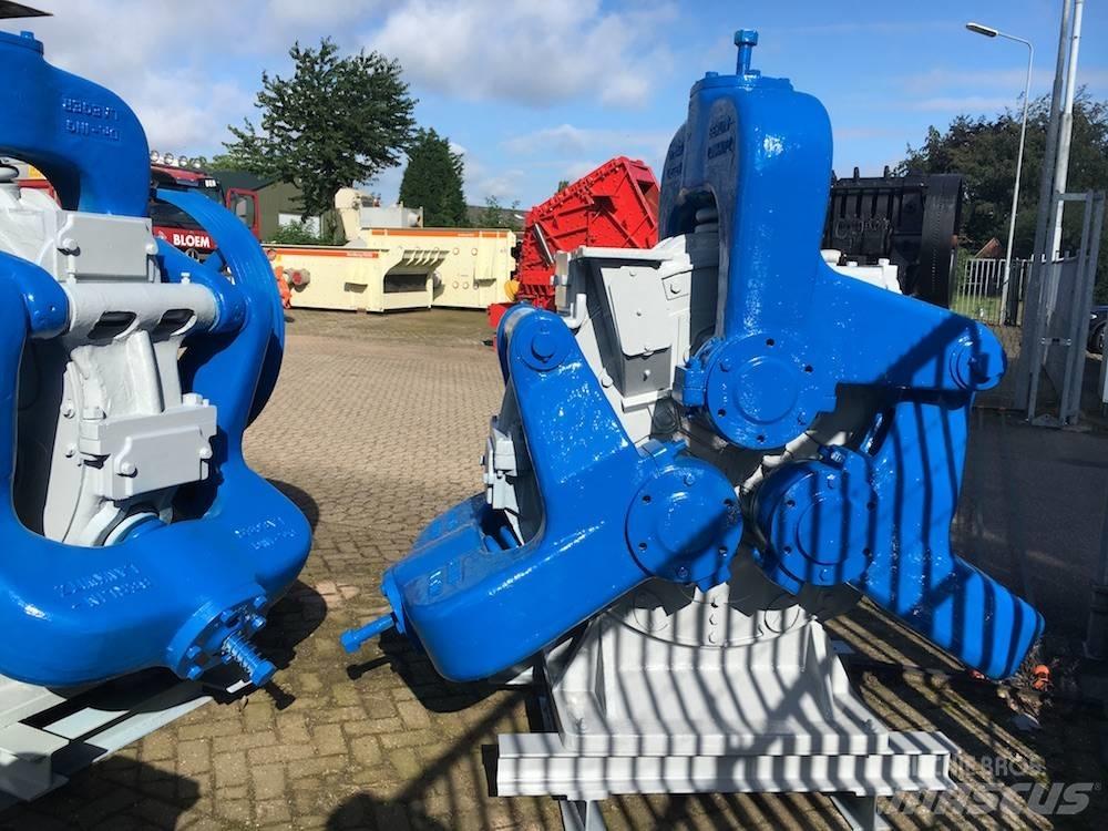  Laeger M9W Kompletne instalacje do produkcji kruszywa