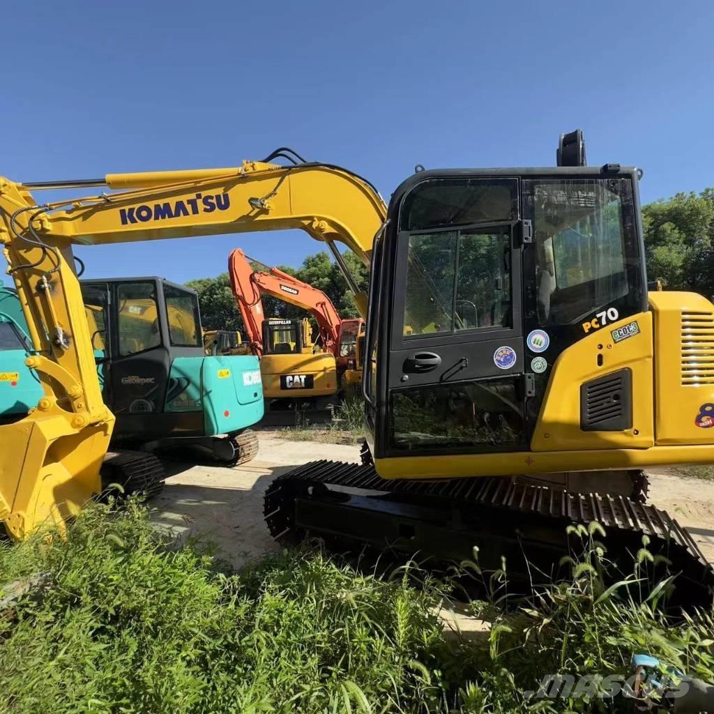 Komatsu PC 70 Koparki gąsienicowe