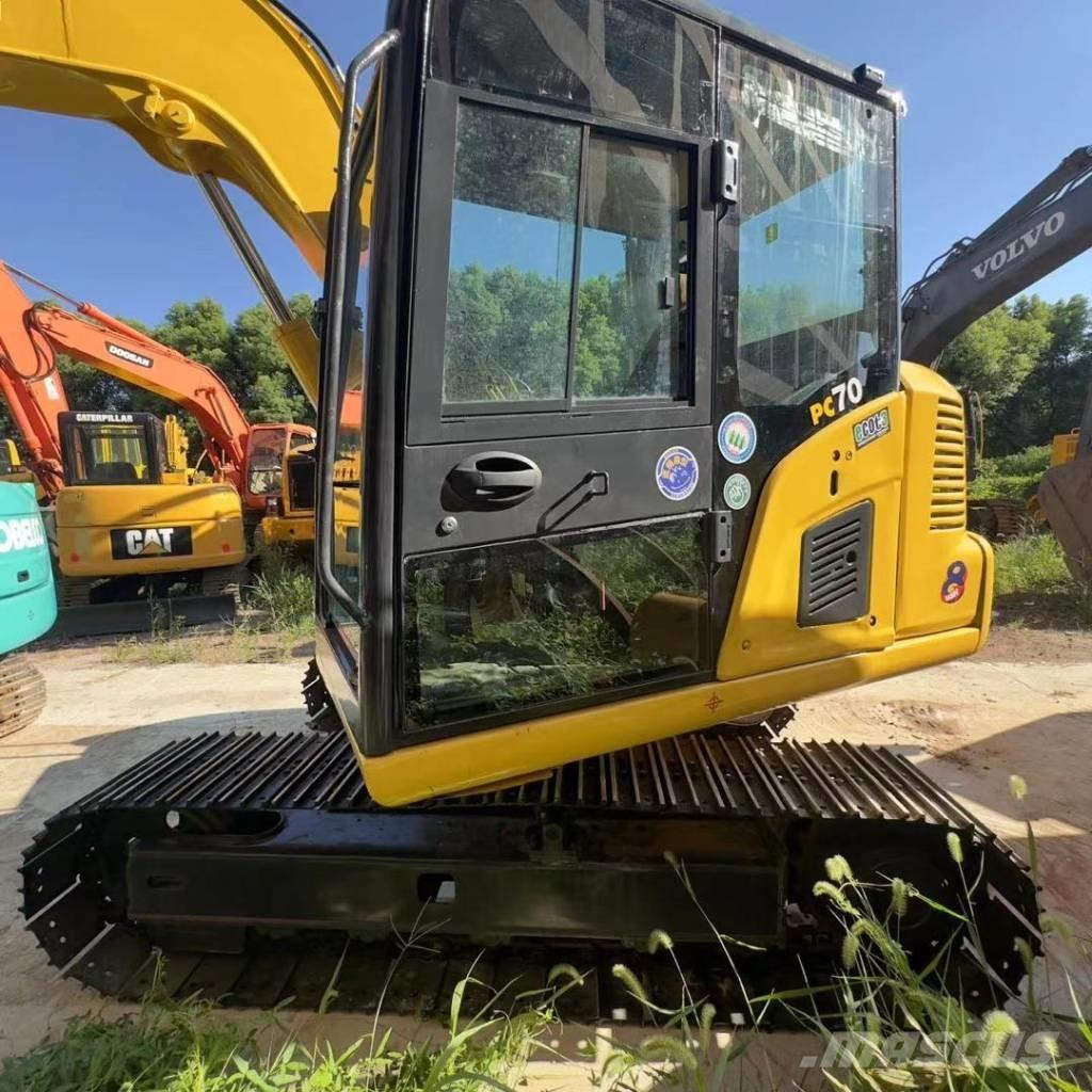 Komatsu PC 70 Koparki gąsienicowe