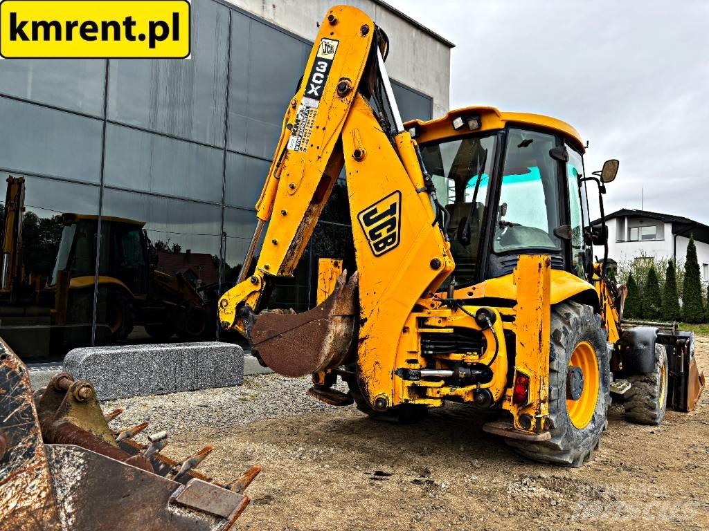 JCB 3 CX Koparko-ładowarki