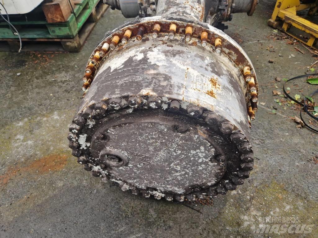 CAT 988 F II Mosty, wały i osie