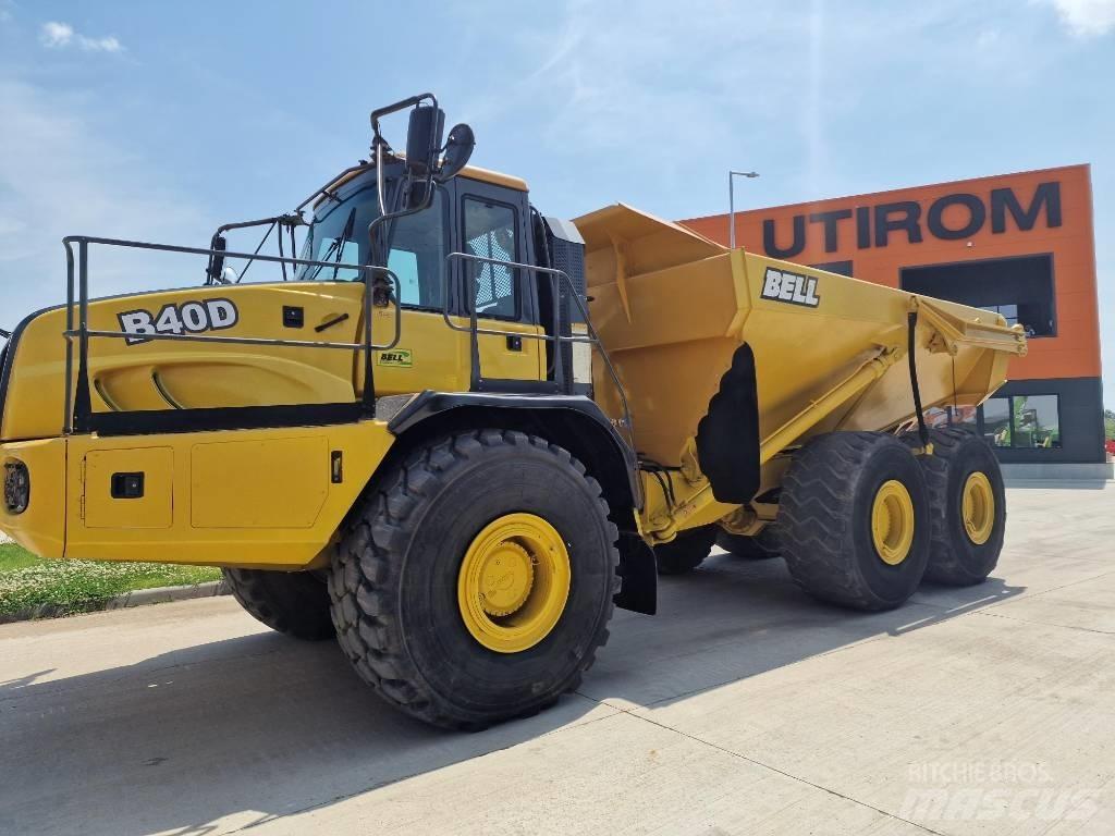 Bell B 40 D Wozidła przegubowe