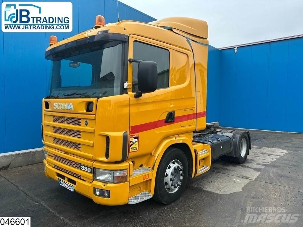 Scania 114 380 Ciągniki siodłowe